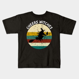 cheers witches Kids T-Shirt